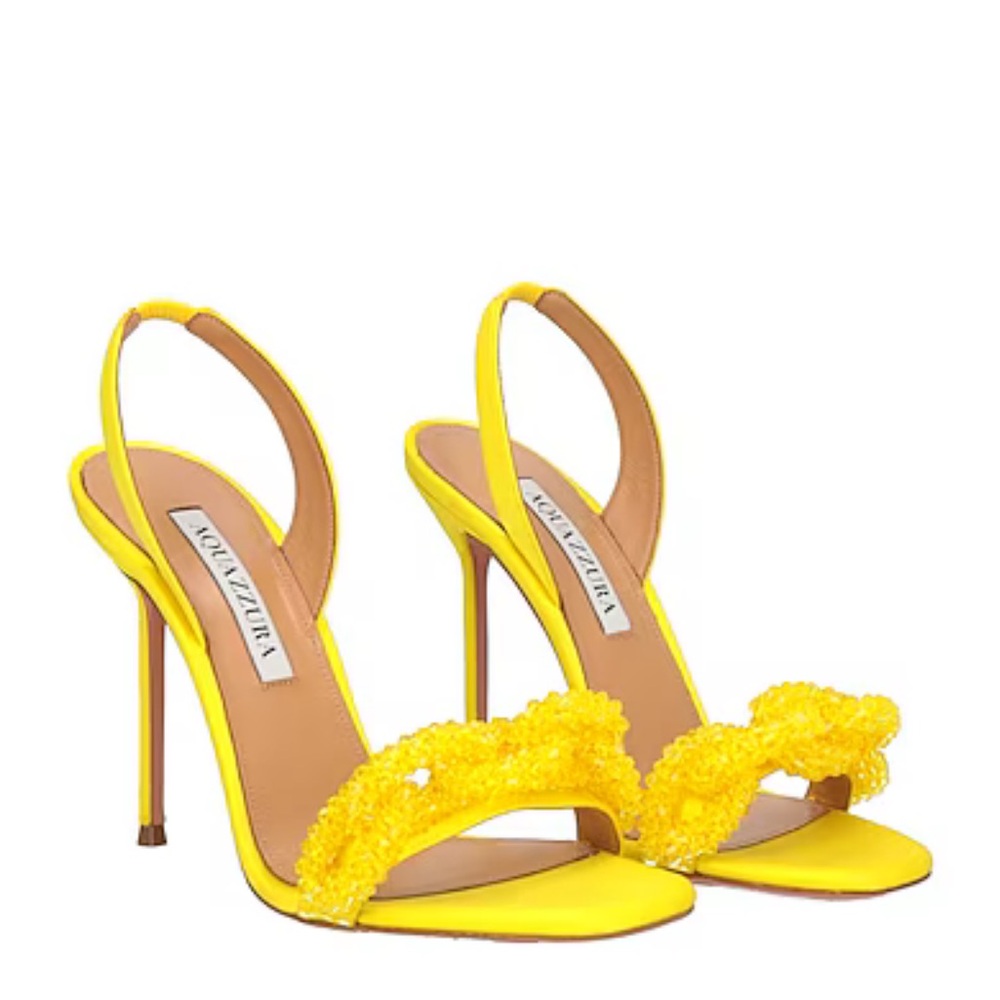 Aquazurra heel sandals